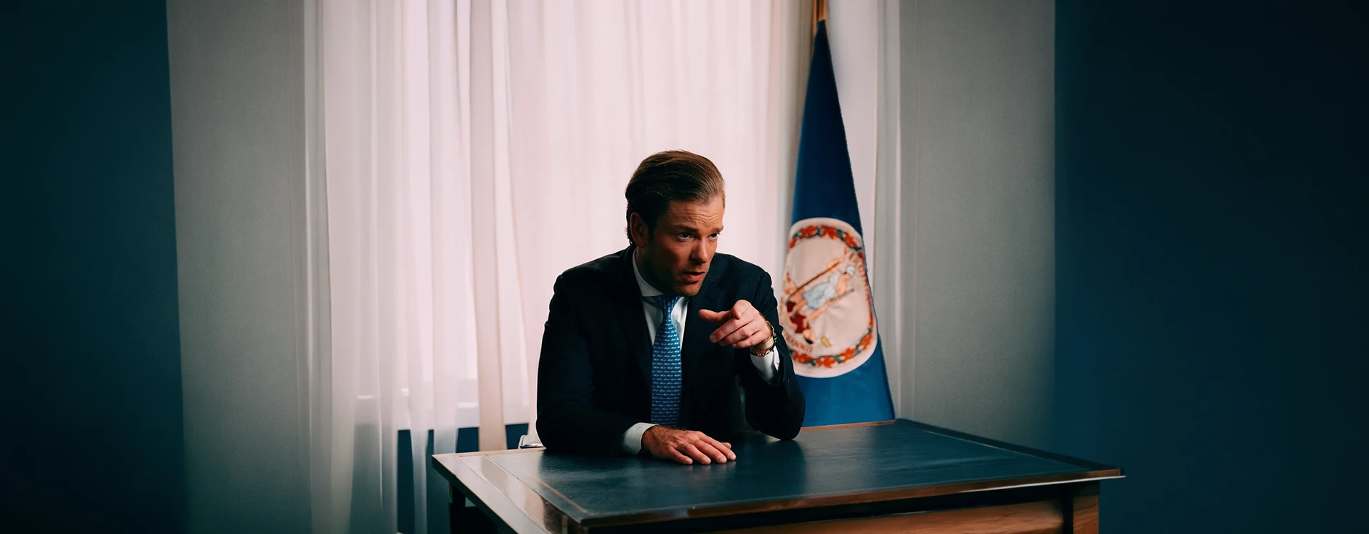 Cover image Friends of Mark Moran Headshot centered