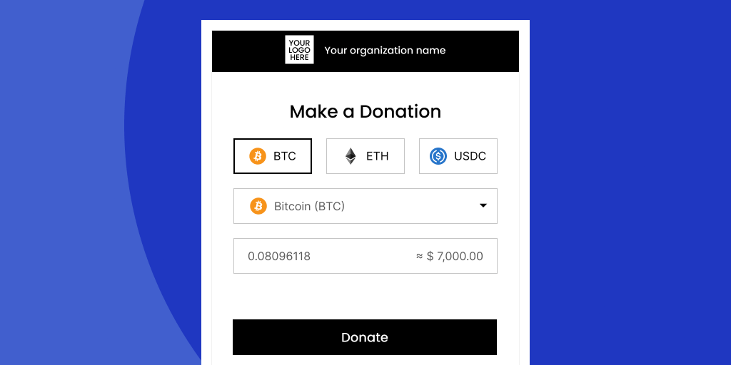 Donation Form