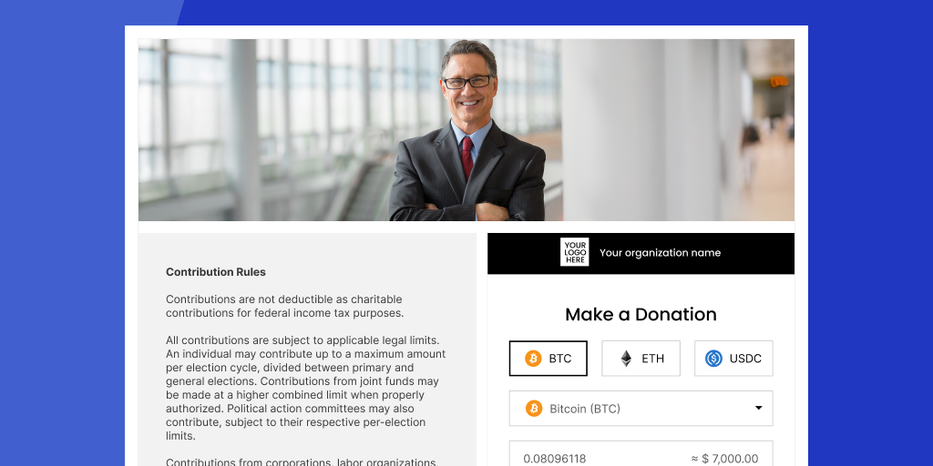 Hosted Page