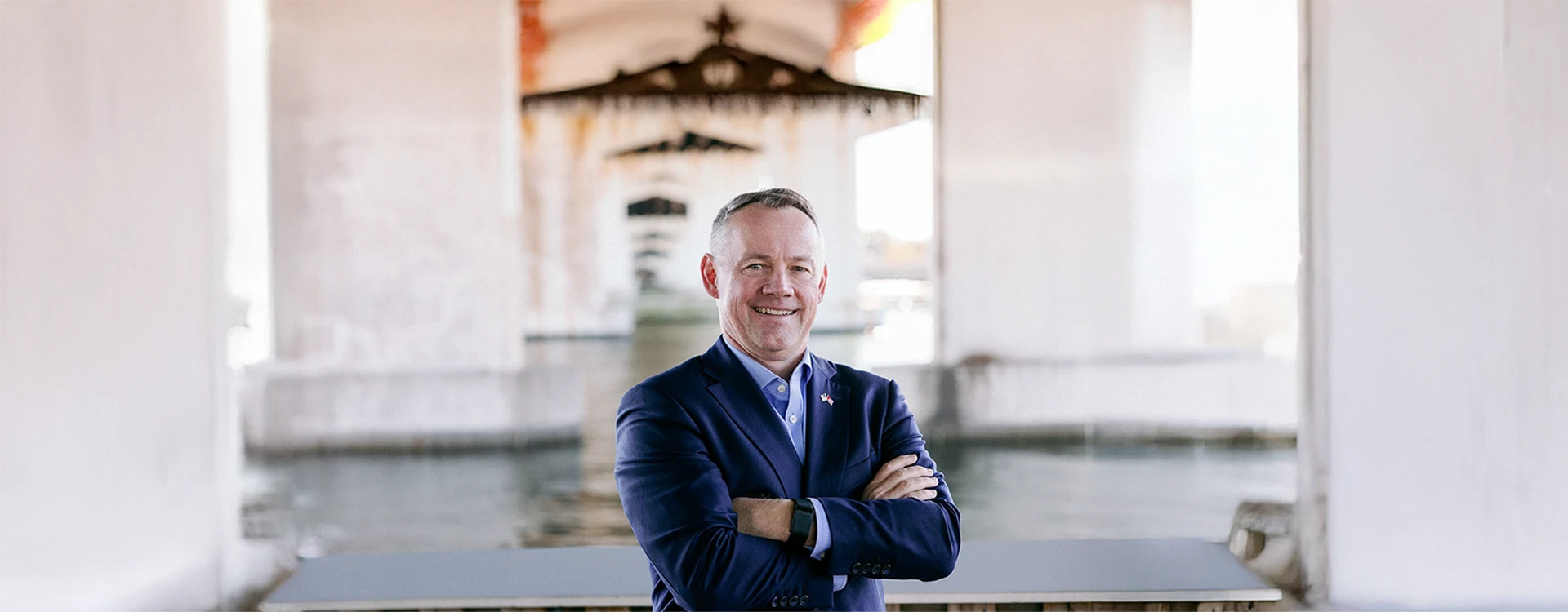 Cover image Brian Shortsleeve Headshot centered